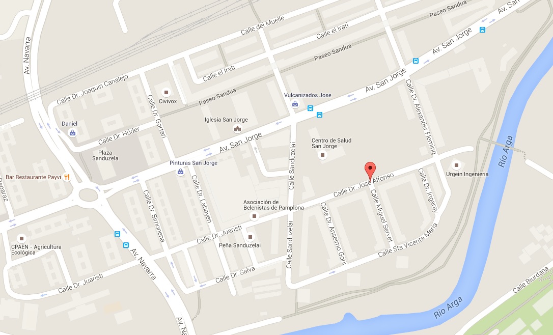 Lugar Concentraci&oacute;n 4&ordf; Manga Campeonato Navarro Agua Dulce